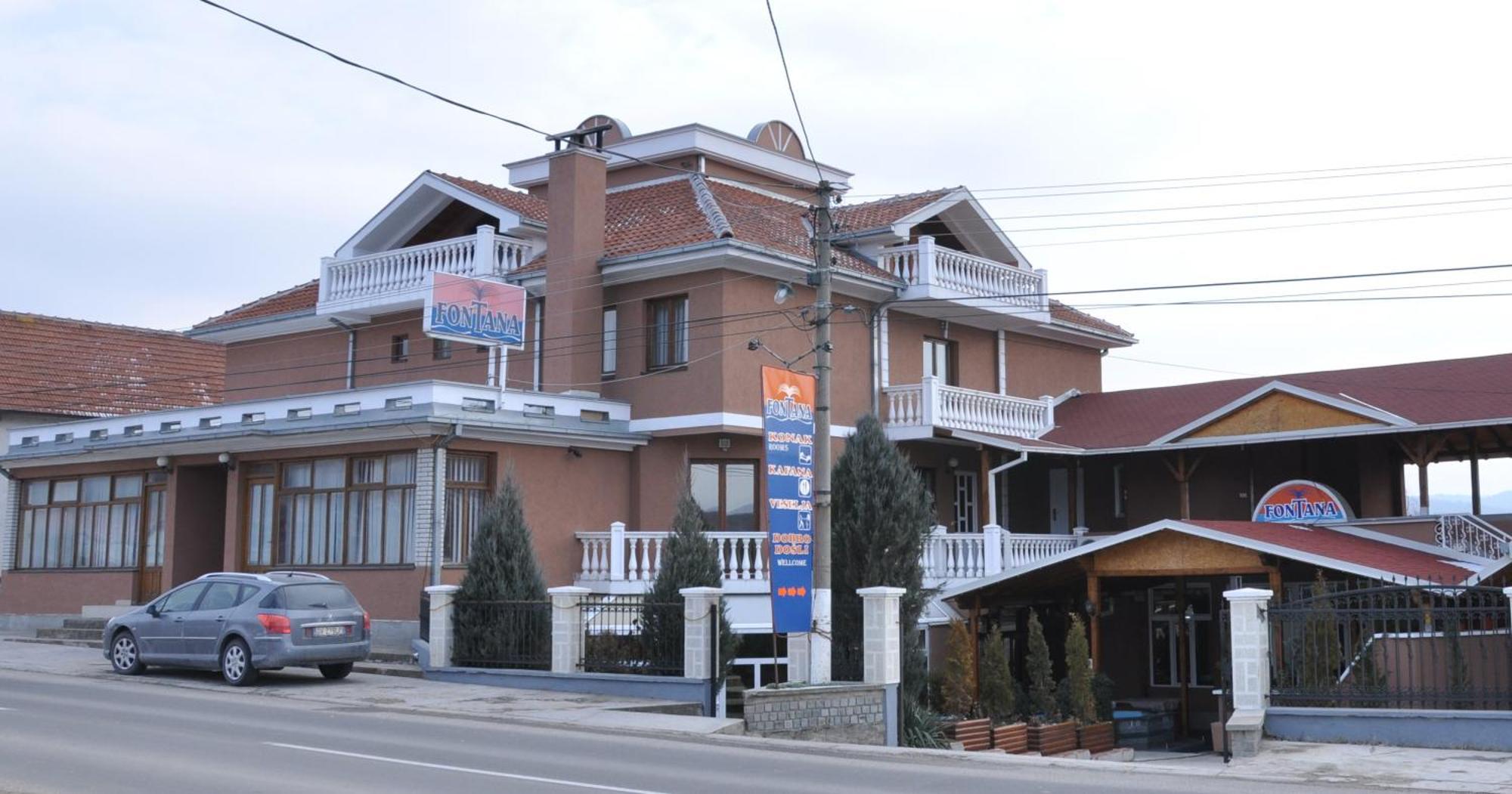 Kompleks Fontana Vladičin Han Zewnętrze zdjęcie