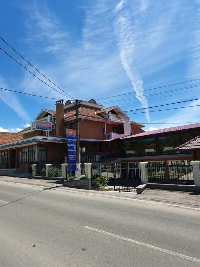 Kompleks Fontana Vladičin Han Zewnętrze zdjęcie